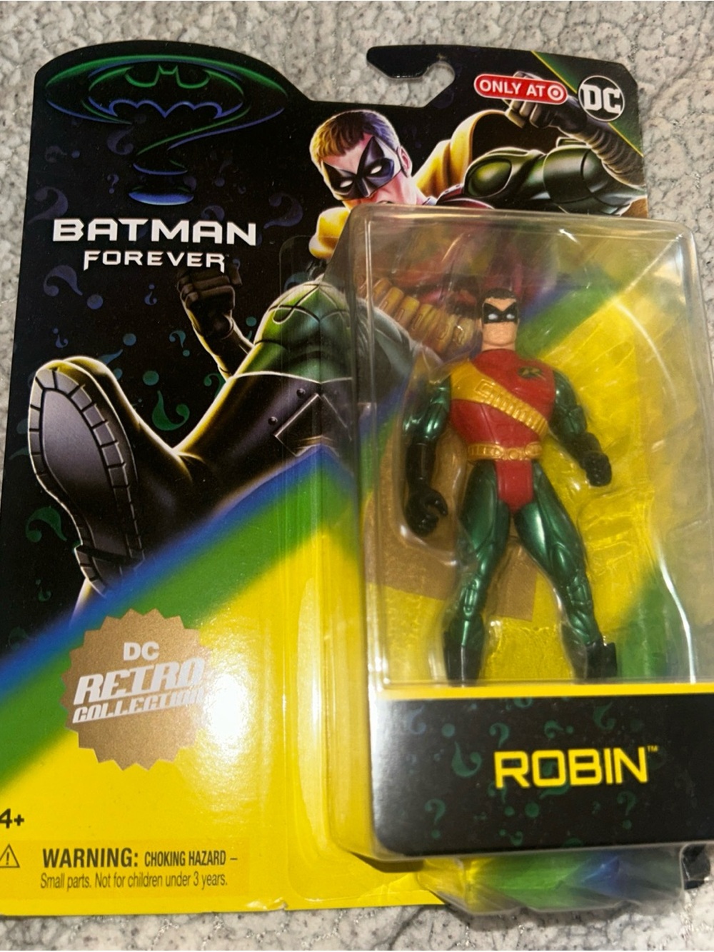 Batman Forever DC Retro Collection ROBIN 5" Figure Target Exclusive NEW